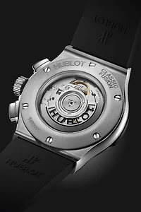 Shop classic fusion chronograph titanium on rubber mm in Canada | La Maison Monaco