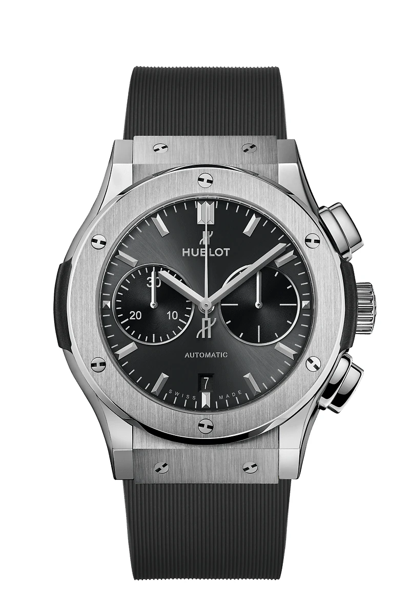 Shop classic fusion racing grey chronograph titanium mm in Canada | La Maison Monaco