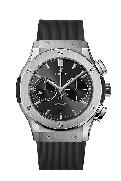 Shop classic fusion racing grey chronograph titanium mm in Canada | La Maison MonacoShop