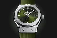 Shop classic fusion titanium green 42 mm in Canada | La Maison Monaco