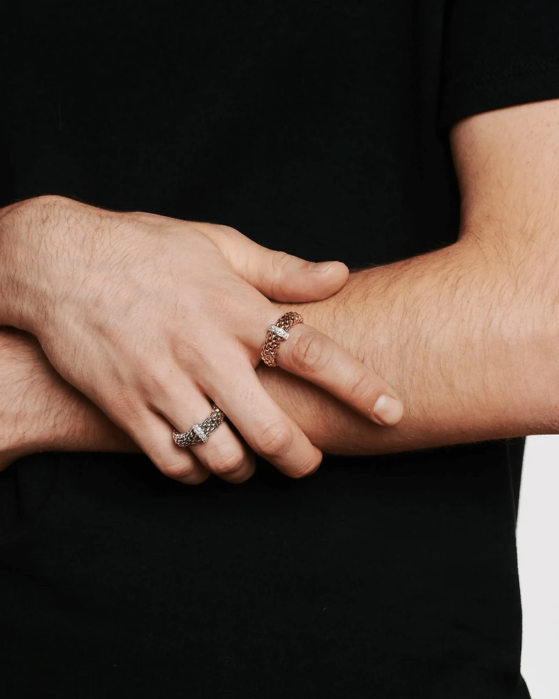 Shop flex’it ring with diamonds in Canada | La Maison Monaco