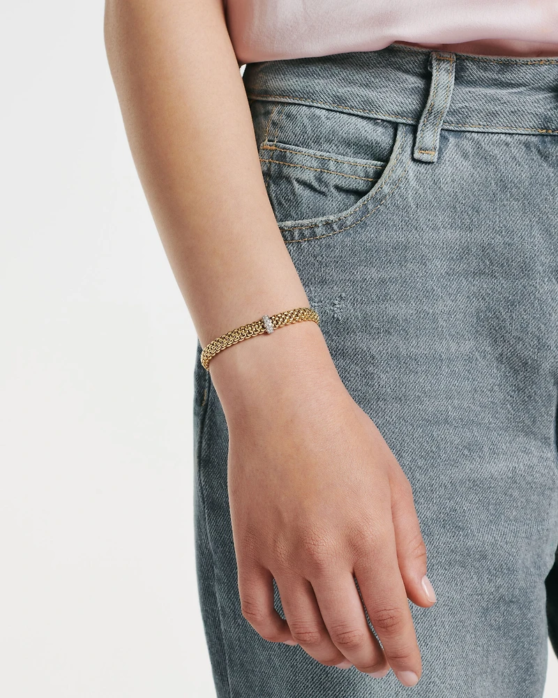 Shop flex’it bracelet with diamonds in Canada | La Maison Monaco