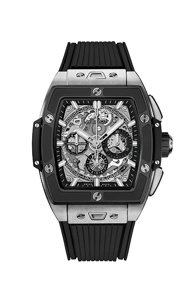 Shop spirit of big bang titanium ceramic 42 mm in Canada | La Maison MonacoShop