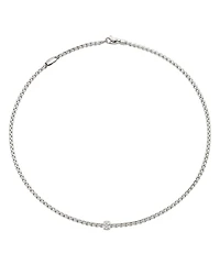 Shop 18 carat gold necklace with gold and diamond pave’ pendant in Canada | La Maison Monaco