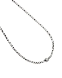 Shop 18 carat gold necklace with gold and diamond pave’ pendant in Canada | La Maison Monaco