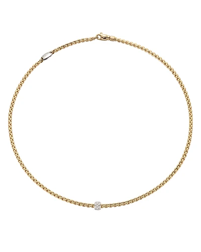 Shop necklace with diamond pave’ in Canada | La Maison MonacoShop