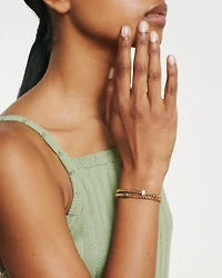 Shop flex’it bracelet with diamond pave’ in Canada | La Maison Monaco