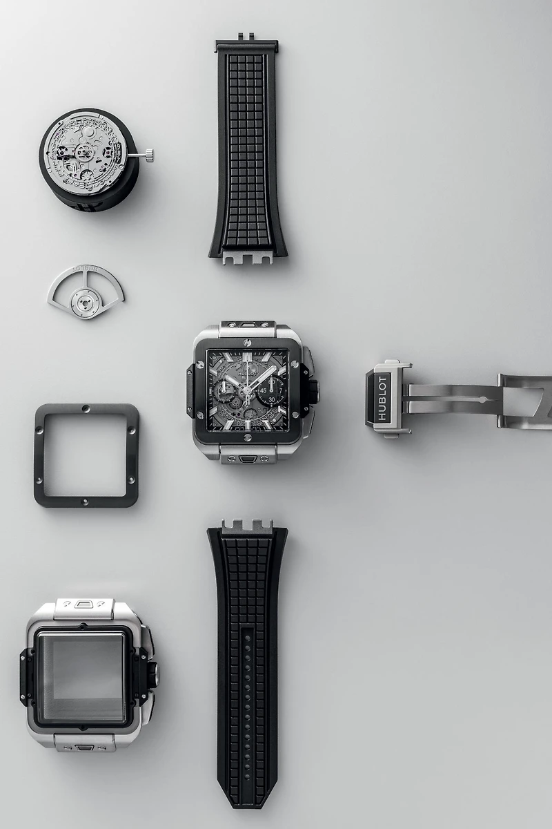 Shop square bang unico titanium ceramic 42 mm in Canada | La Maison MonacoShop