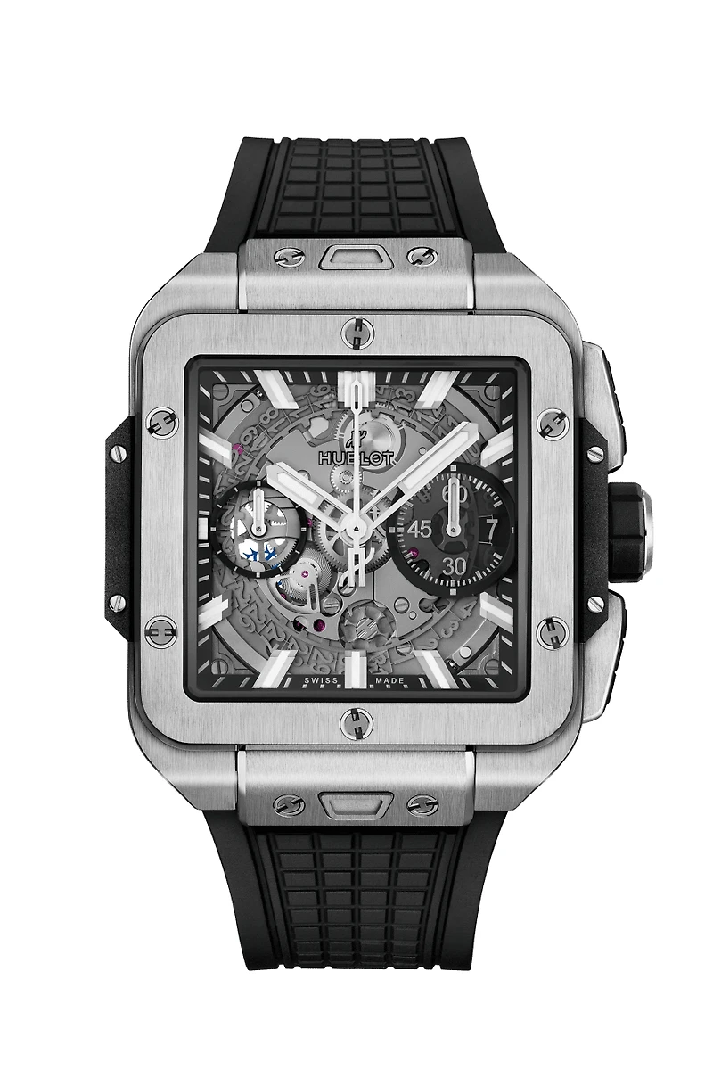 Shop square bang unico titanium 42 mm in Canada | La Maison MonacoShop