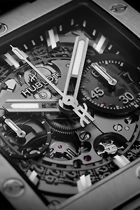 Shop square bang unico titanium 42 mm in Canada | La Maison MonacoShop