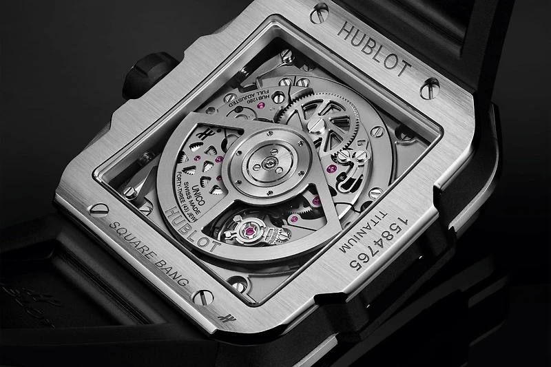 Shop square bang unico titanium 42 mm in Canada | La Maison MonacoShop