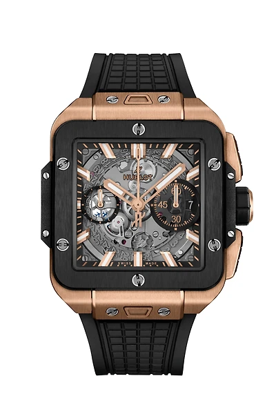 Shop square bang unico king gold ceramic 42 mm in Canada | La Maison MonacoShop