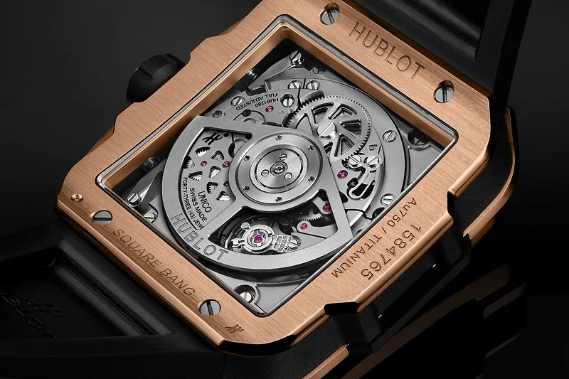 Shop square bang unico king gold ceramic 42 mm in Canada | La Maison MonacoShop