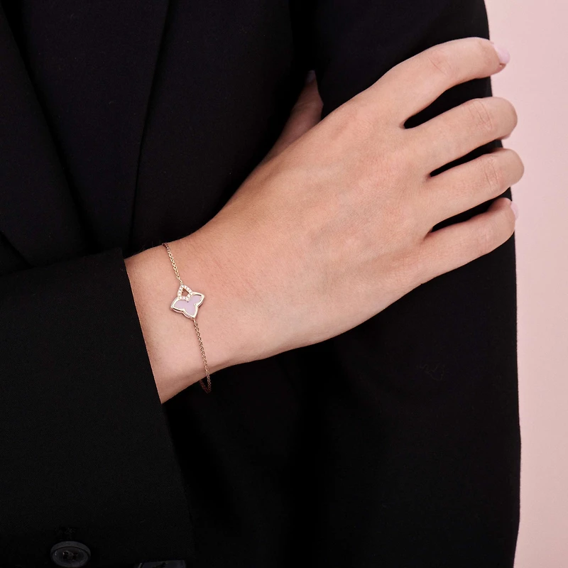 Shop seoul flower due bracelet in Canada | La Maison Monaco