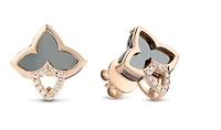 Shop seoul flower due earring in Canada | La Maison Monaco