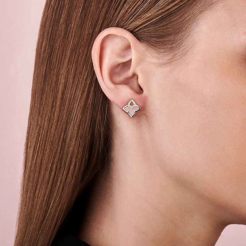 Shop seoul flower due earring in Canada | La Maison Monaco