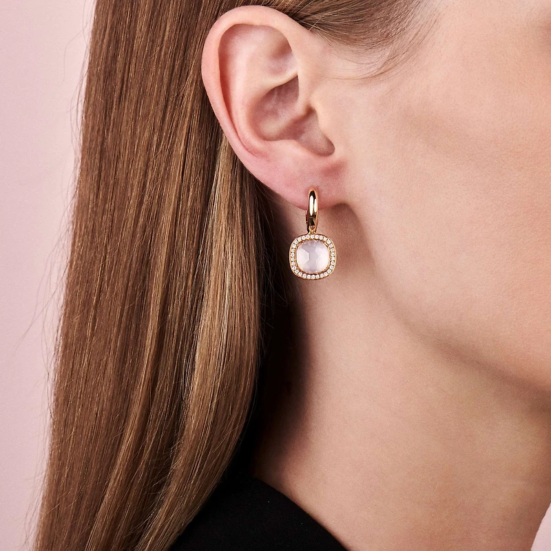 Shop milano due earring in Canada | La Maison Monaco