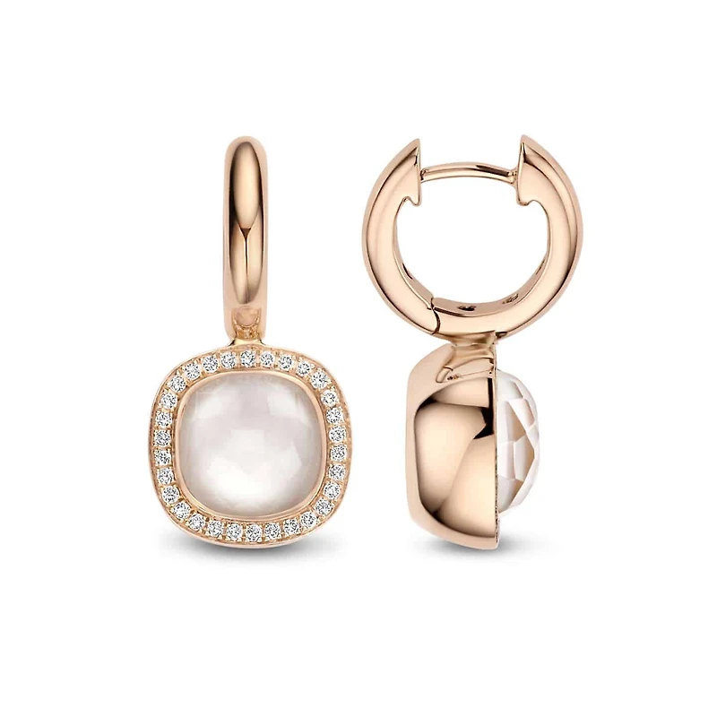 Shop milano due earring in Canada | La Maison Monaco