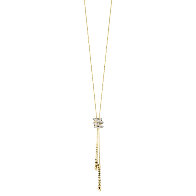 Shop amsterdam swirl necklace in Canada | La Maison Monaco