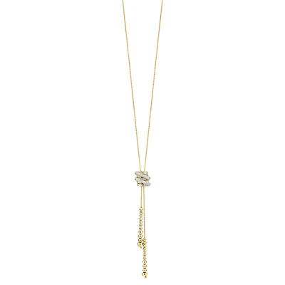 Shop amsterdam swirl necklace in Canada | La Maison MonacoShop