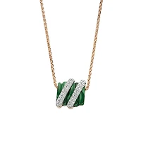 Shop amsterdam swirl necklace in Canada | La Maison Monaco