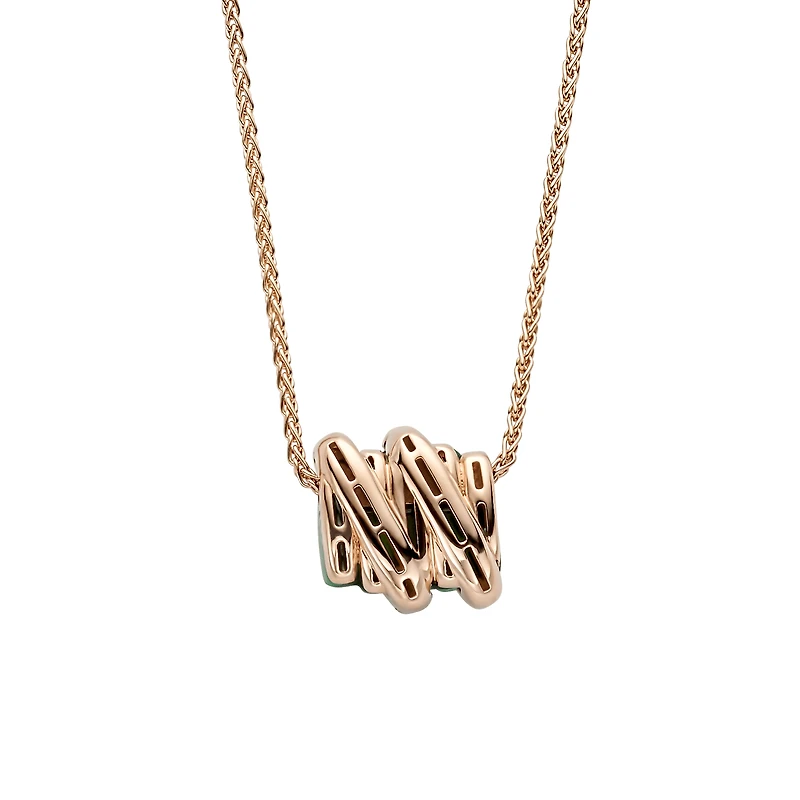 Shop amsterdam swirl necklace in Canada | La Maison Monaco