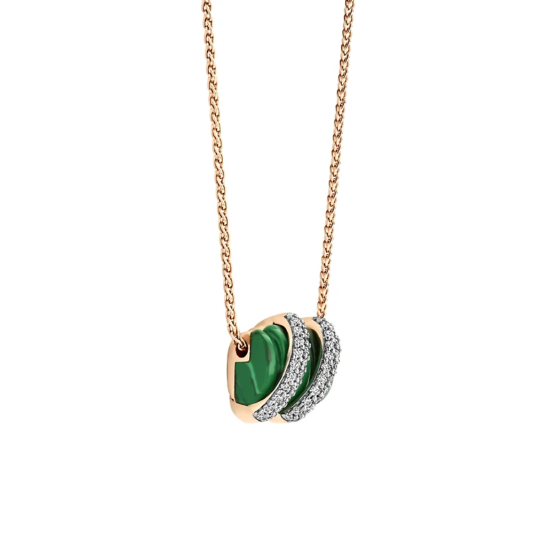 Shop amsterdam swirl necklace in Canada | La Maison Monaco