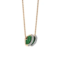 Shop amsterdam swirl necklace in Canada | La Maison Monaco