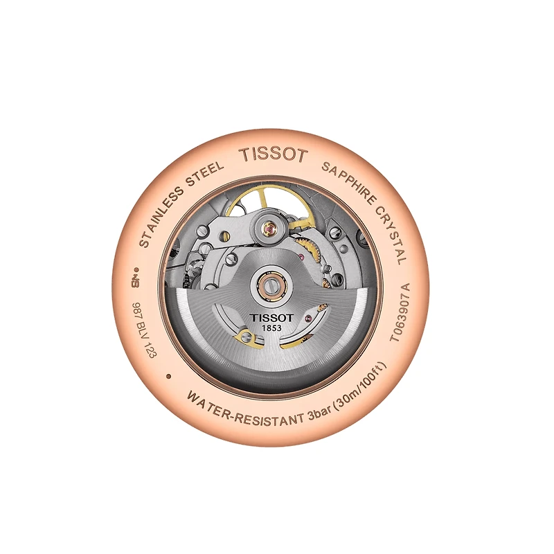 Shop tissot tradition powermatic 80 open heart in Canada | La Maison Monaco