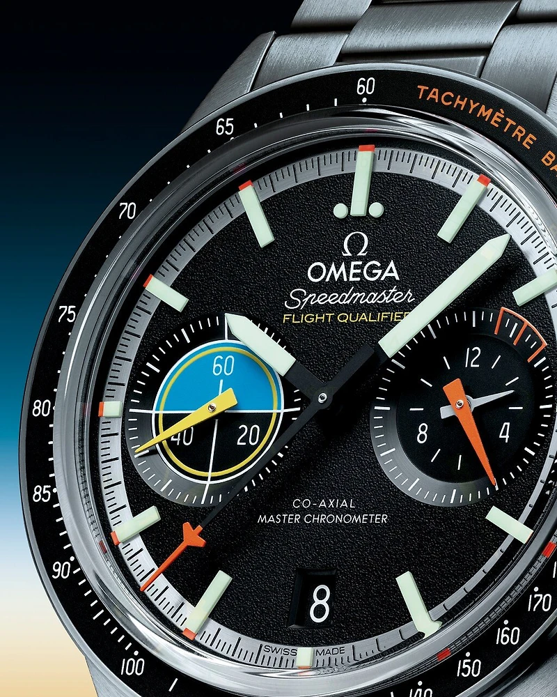 Shop speedmaster pilot in Canada | La Maison Monaco