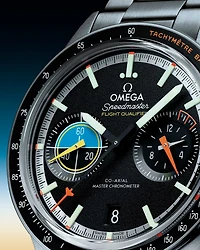 Shop speedmaster pilot in Canada | La Maison Monaco