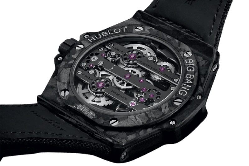 Shop big bang meca-10 frosted carbon 42mm in Canada | La Maison MonacoShop
