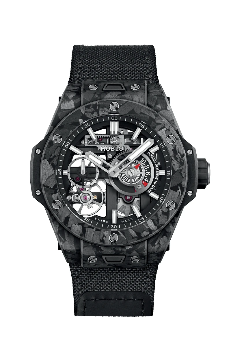 Shop big bang meca-10 frosted carbon 42mm in Canada | La Maison MonacoShop