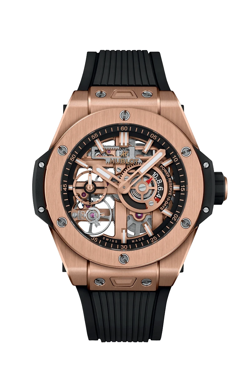 Shop big bang meca-10 king gold 42 mm in Canada | La Maison MonacoShop