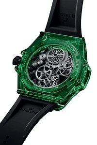 Shop big bang tourbillon automatic green saxem 44mm in Canada | La Maison MonacoShop