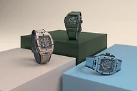 Shop spirit of big bang dark green ceramic 42mm in Canada | La Maison MonacoShop