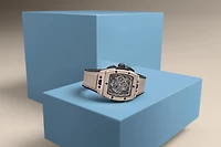 Shop spirit of big bang beige ceramic 42mm in Canada | La Maison MonacoShop