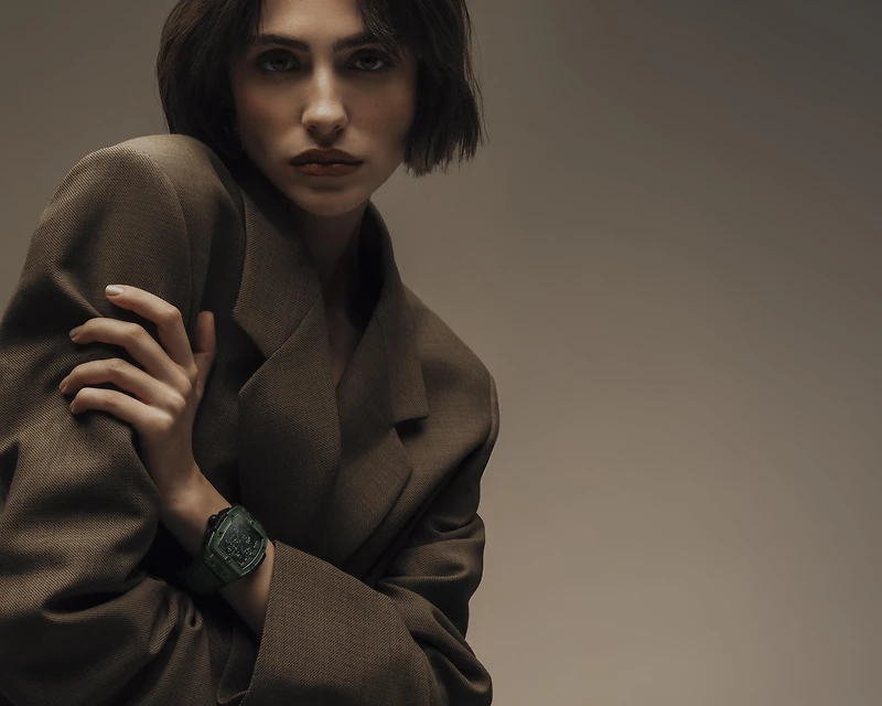 Shop spirit of big bang dark green ceramic 42mm in Canada | La Maison MonacoShop