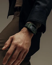 Shop spirit of big bang dark green ceramic 42mm in Canada | La Maison MonacoShop