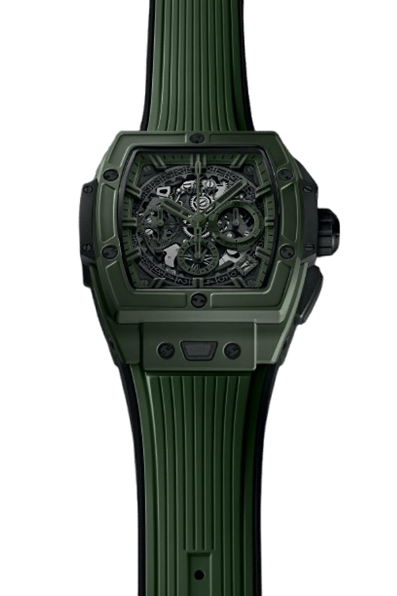 Shop spirit of big bang dark green ceramic 42mm in Canada | La Maison MonacoShop
