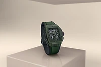 Shop spirit of big bang dark green ceramic 42mm in Canada | La Maison MonacoShop