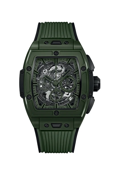Shop spirit of big bang dark green ceramic 42mm in Canada | La Maison MonacoShop