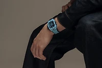 Shop spirit of big bang sky blue ceramic 42mm in Canada | La Maison MonacoShop