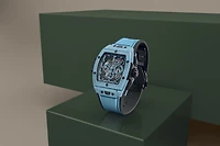 Shop spirit of big bang sky blue ceramic 42mm in Canada | La Maison MonacoShop