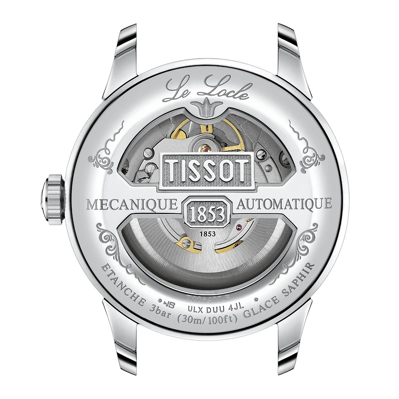 Shop tissot le locle powermatic 80 in Canada | La Maison Monaco