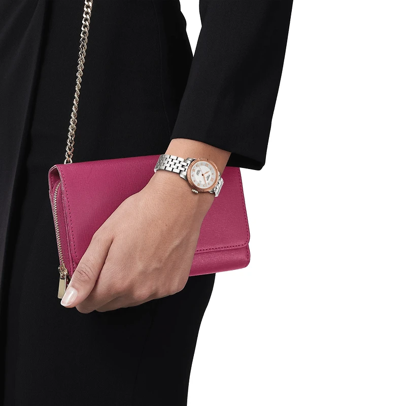 Shop tissot le locle 29mm 18k gold bezel in Canada | La Maison Monaco