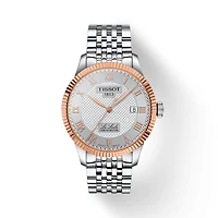 Shop tissot le locle cosc 39mm 18k gold bezel in Canada | La Maison Monaco