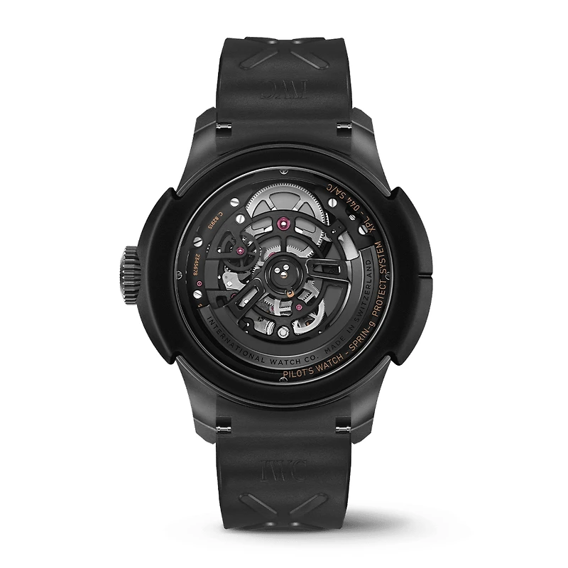 Shop big pilot’s watch shock absorber tourbillon skeleton xpl in Canada | La Maison Monaco
