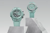 Shop big bang unico mint green ceramic 42mm in Canada | La Maison MonacoShop