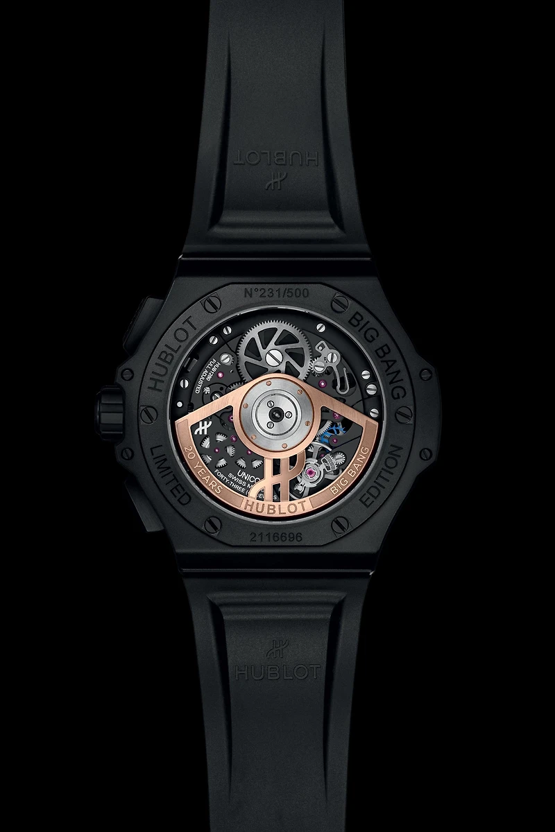 Shop big bang 20th anniversary all black 43mm in Canada | La Maison MonacoShop